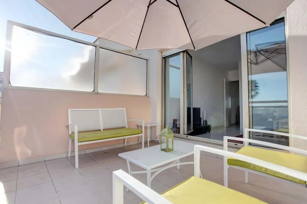 Accommodatie bij particulieren Festival De Cannes Joli 2 Pieces 4 Personnes Vallauris